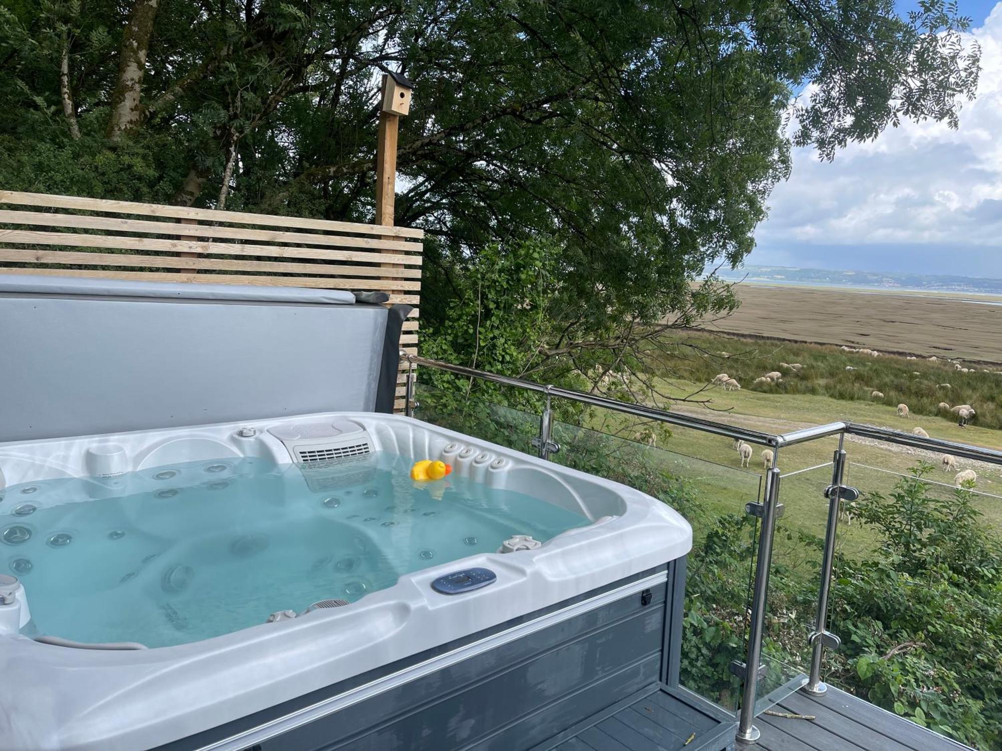 The Rhossili Bay Secret Villa Swansea Exterior photo